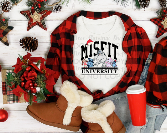 Misfit University DTF TRANSFER