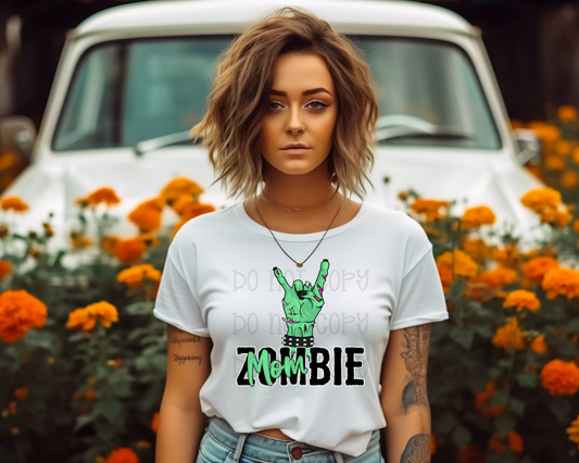 Mombie Zombie
