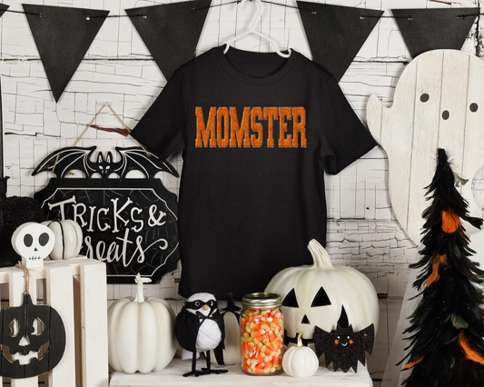 Momster Faux Patch
