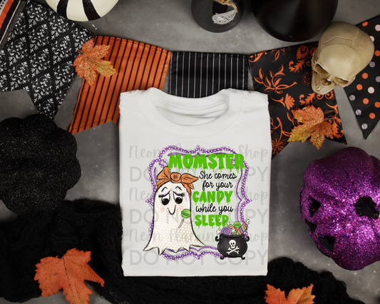 Momster steals your candy
