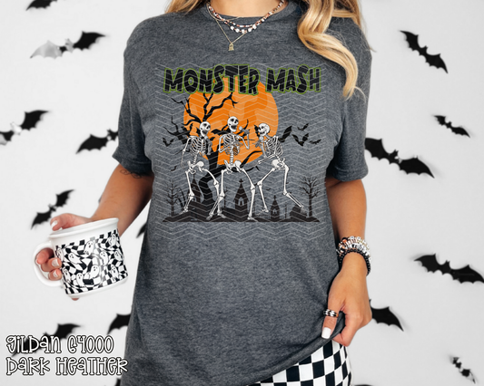 Monster Mash Skellies DTF TRANSFER