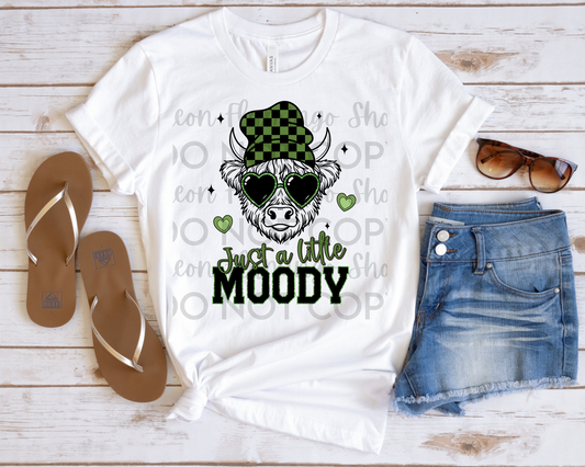 Moody Cow Green
