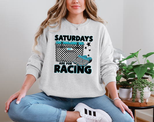 Saturdays Are For Racing DTF TRANSFER