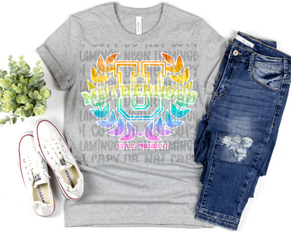 Motherhood University Class President | Multiple Colors | DTF TRANSFER