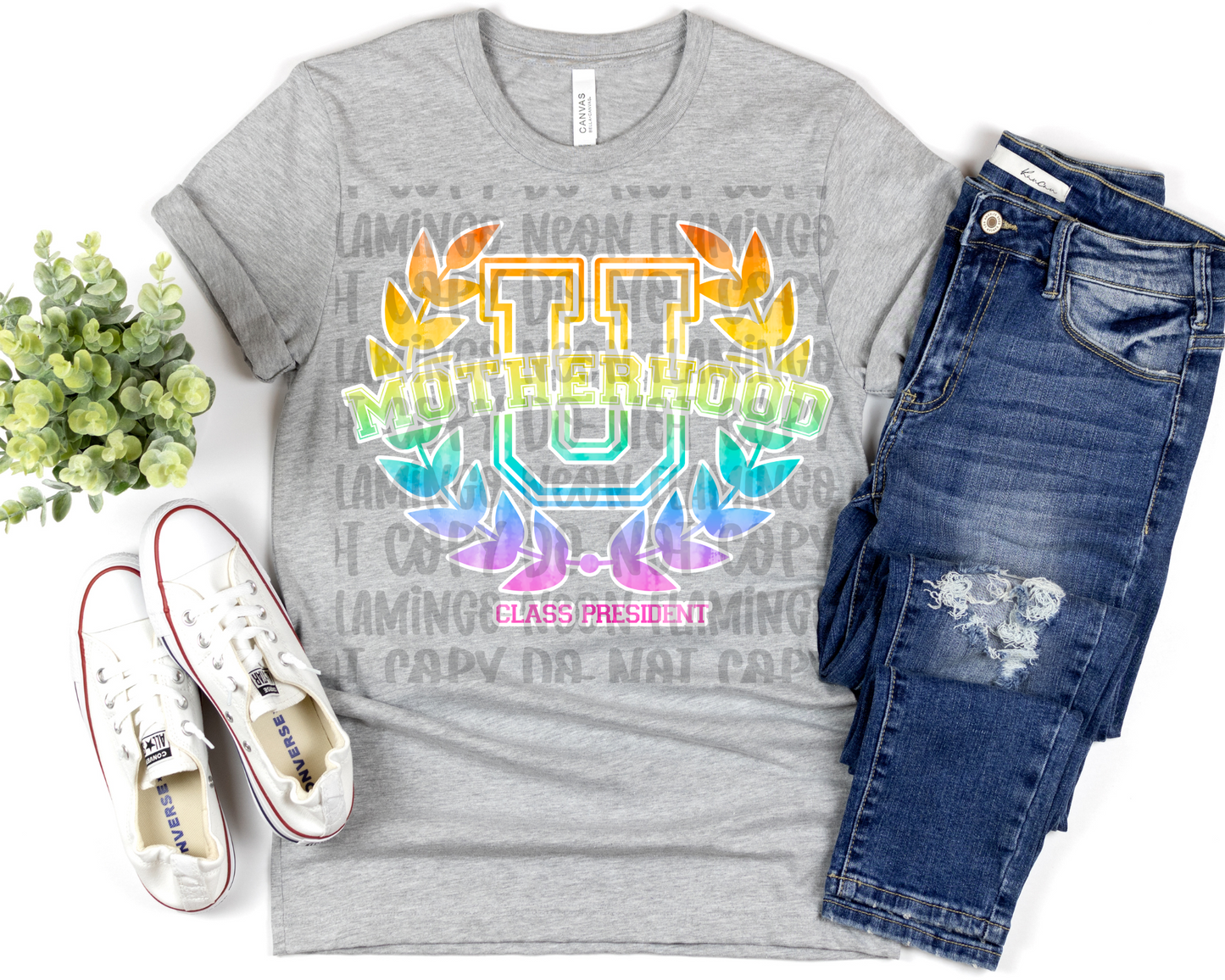 Motherhood University Class President