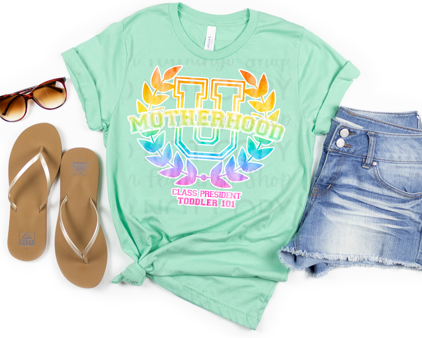 Motherhood University Toddler 101 | Multiple Colors | DTF TRANSFER