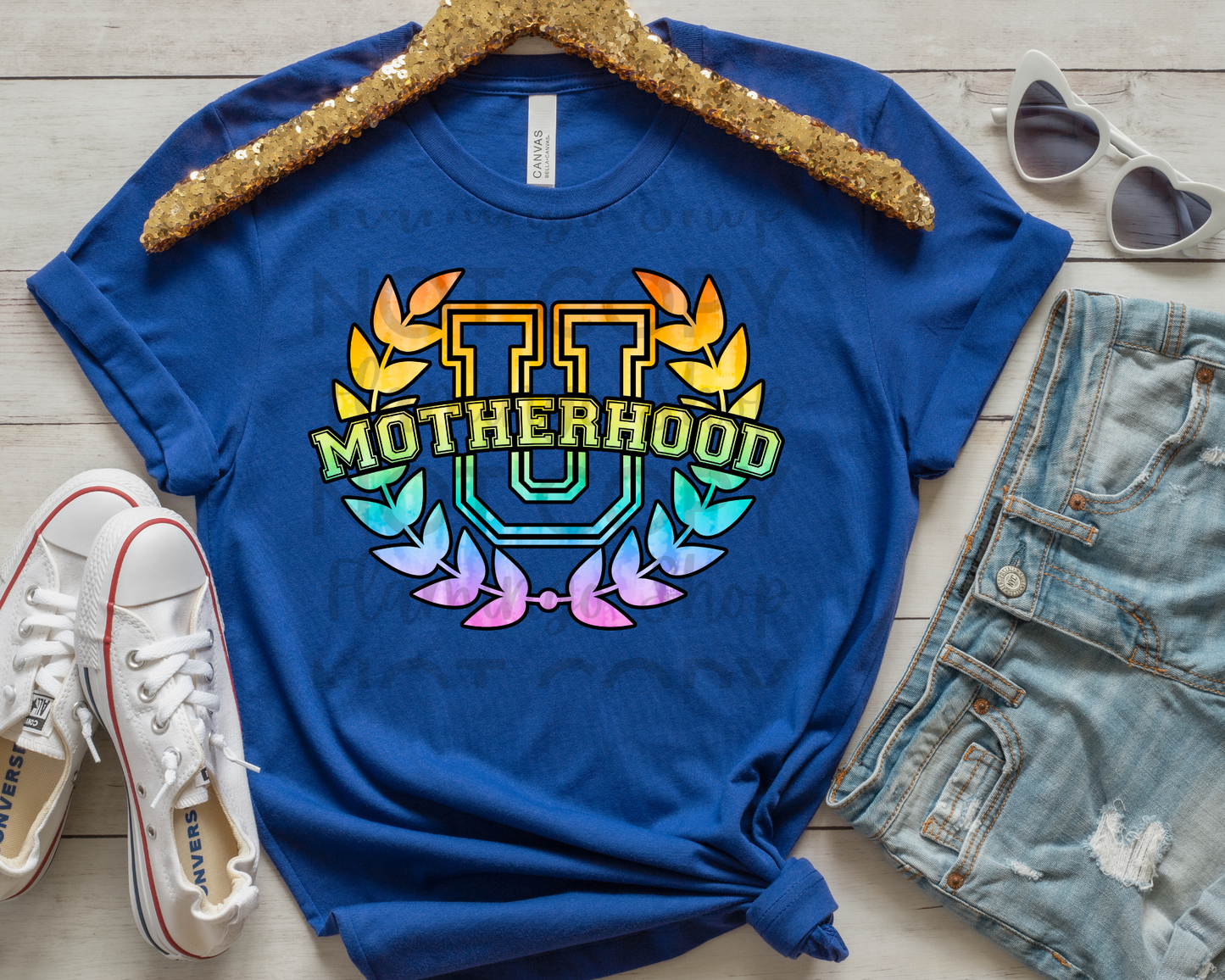 Motherhood University | Multiple Colors | DTF TRANSFER