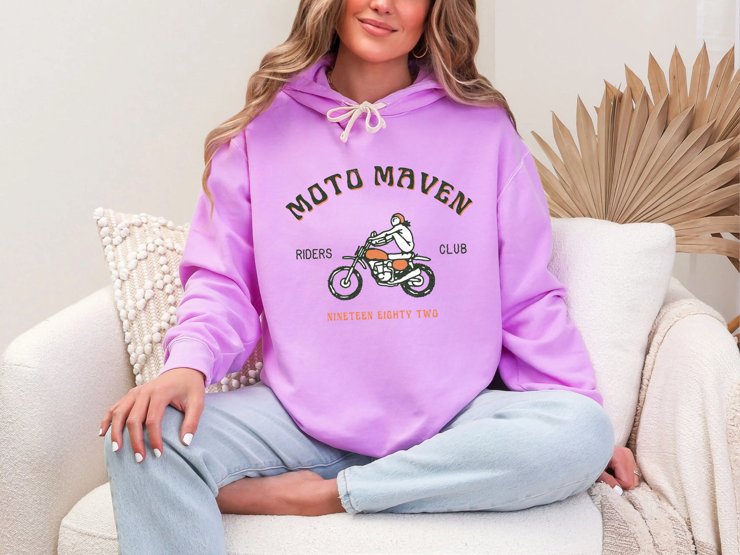 Moto Maven Riders Club | 2 Colors | DTF TRANSFER