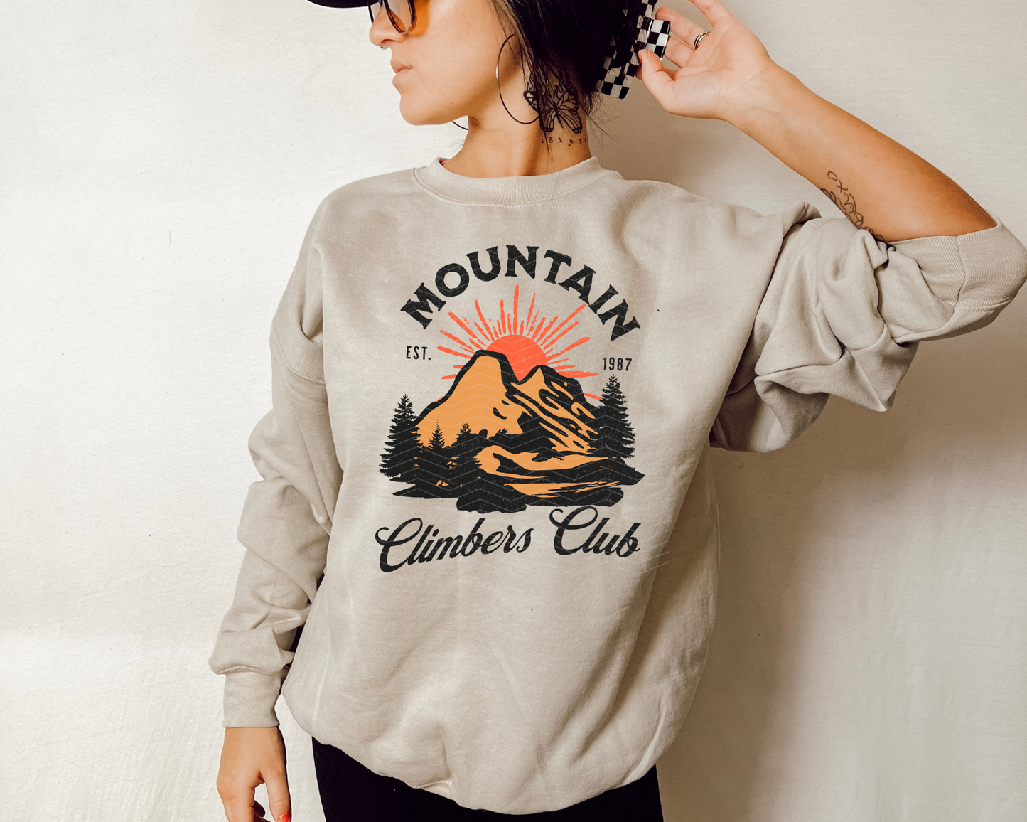 Mountain Climbers Club DTF TRANSFER