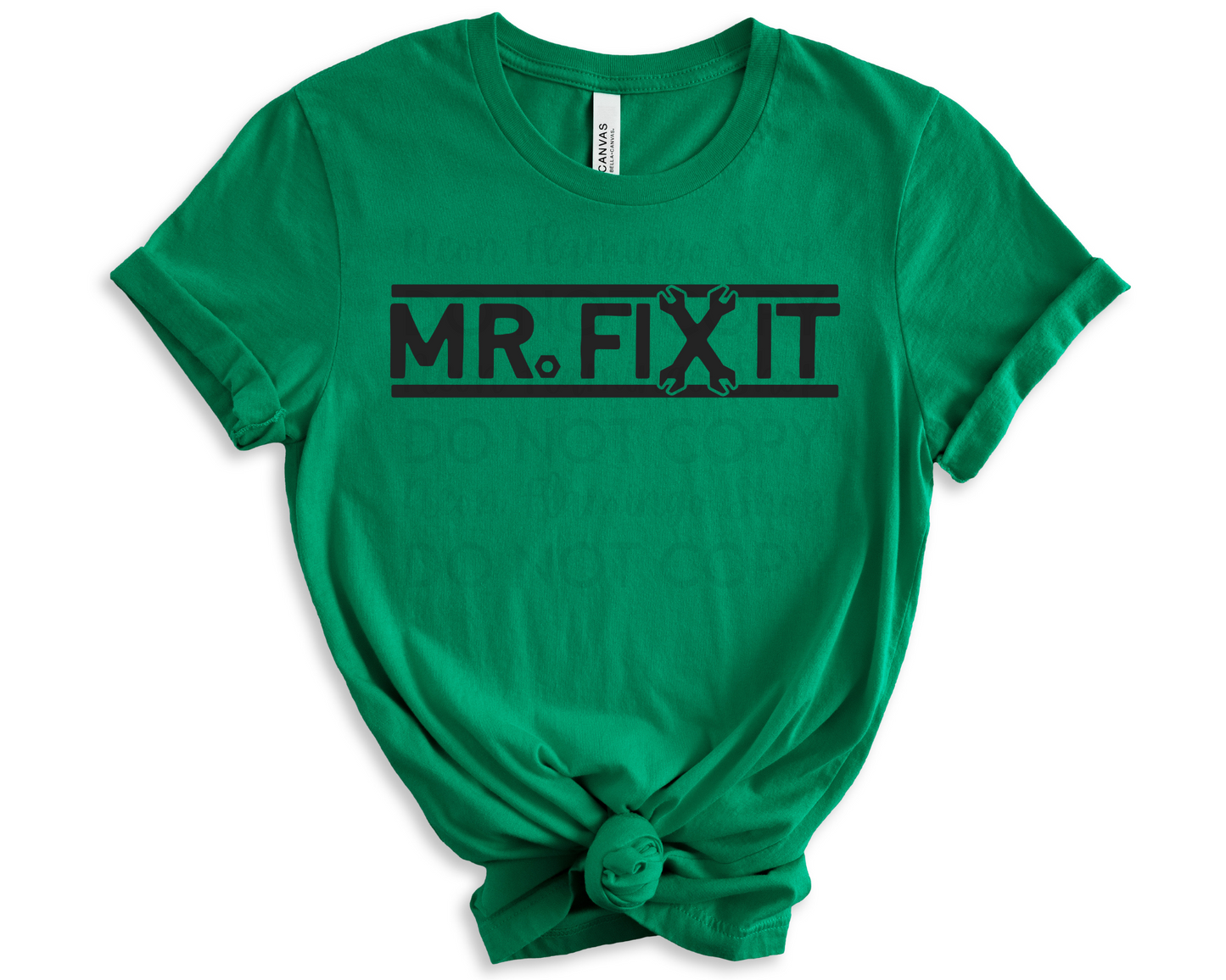 Mr Fix It DTF TRANSFER