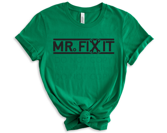 Mr. Fix It