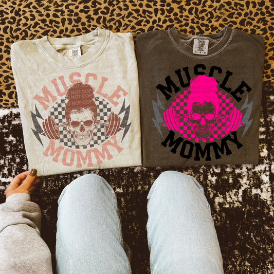 Muscle Mommy DTF TRANSFER