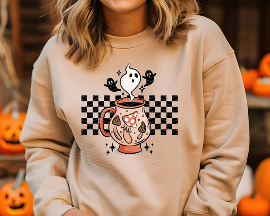 Mushroom Mug DTF TRANSFER