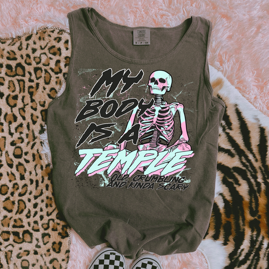 My Body Is A Temple