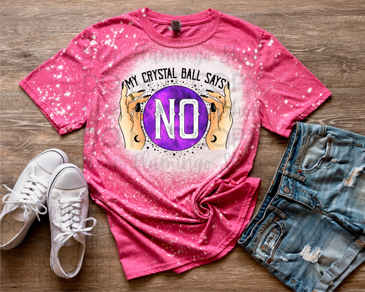My Crystal Ball Says No