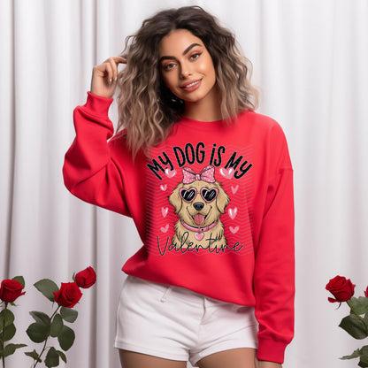 My Dog Is My Valentine | Multiple Options | DTF TRANSFER