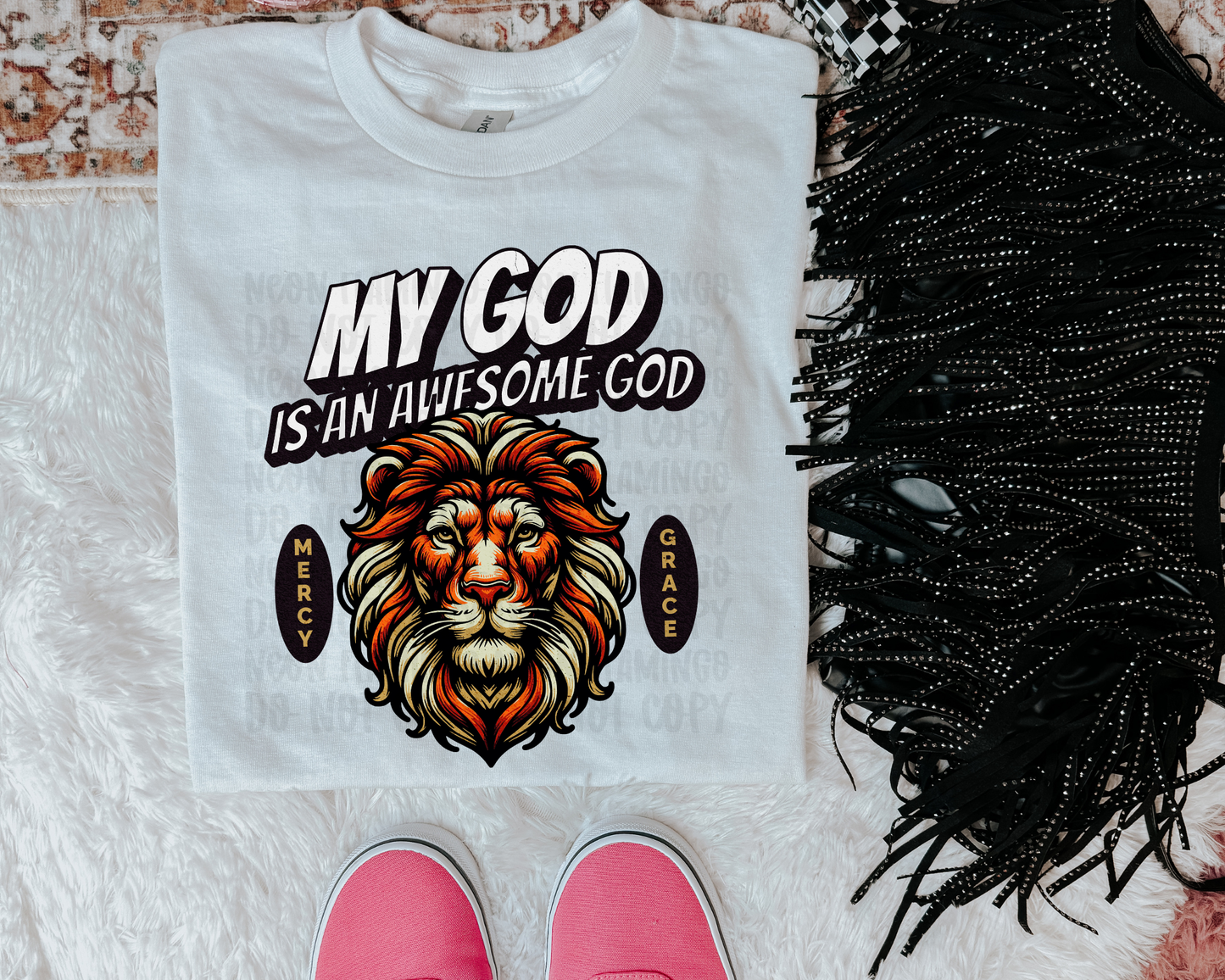 My God Is An Awesome God