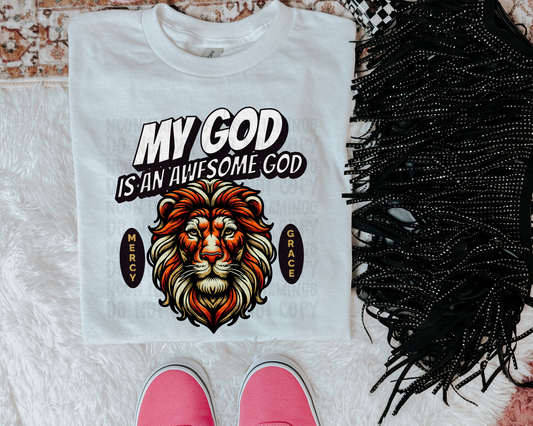 My God Is An Awesome God