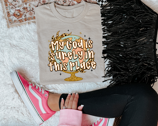 My God Is Surely In This Place
