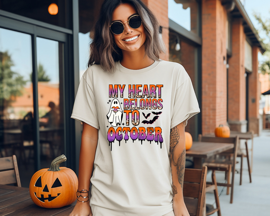 My Heart Belongs To October