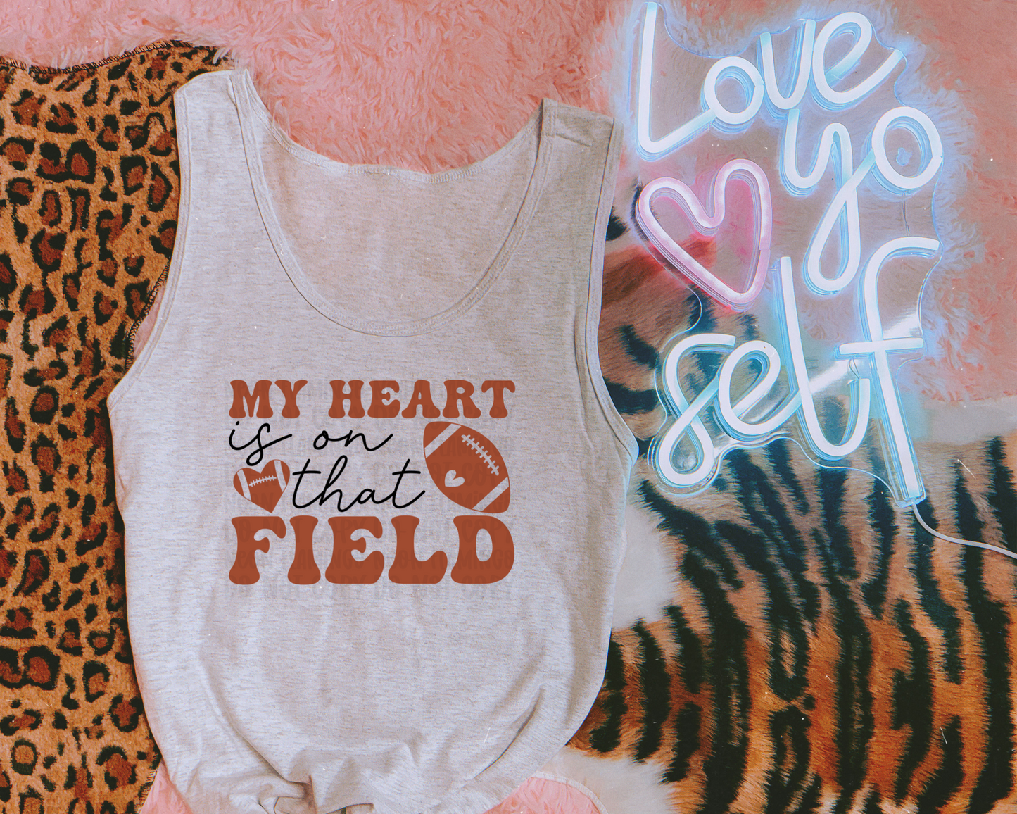 My Heart is on that field