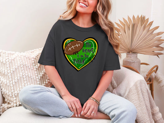 My Heart is on the Field | 28 Styles | DTF TRANSFER