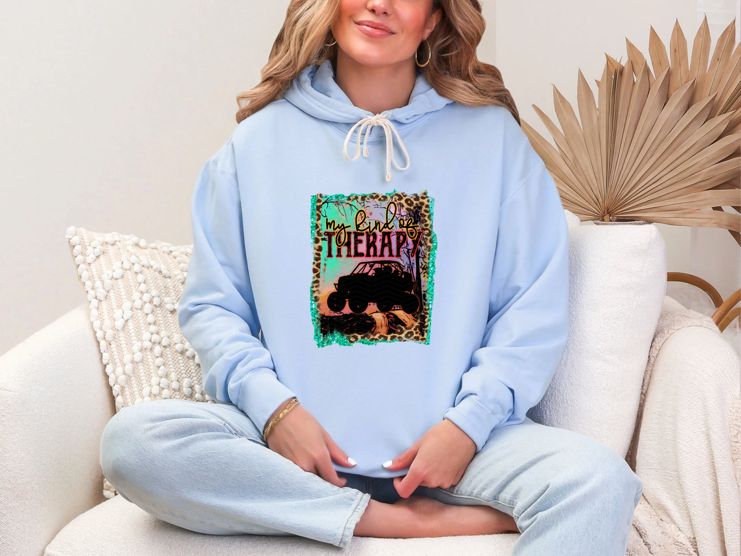 My Kind Of Therapy ATV UTV 1 DTF TRANSFER