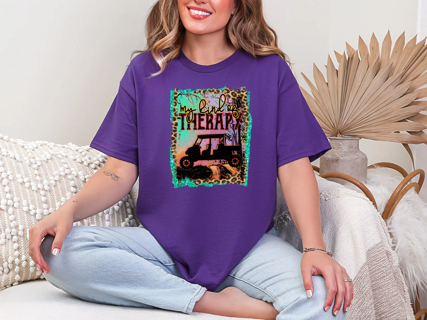 My Kind Of Therapy ATV UTV 2 DTF TRANSFER