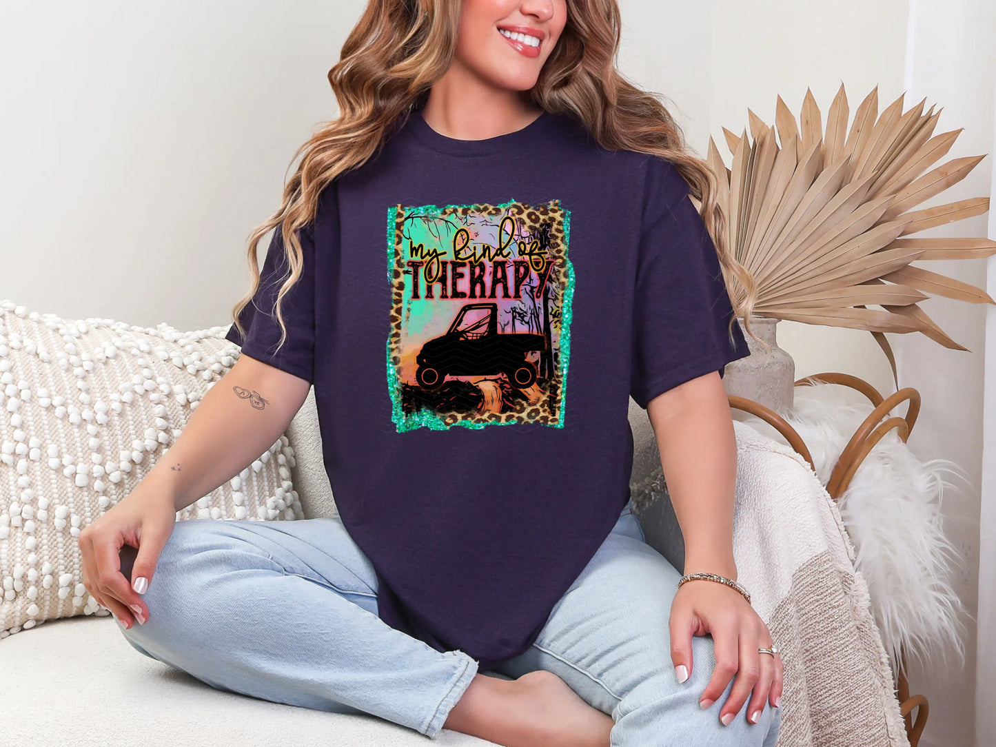My Kind Of Therapy ATV UTV 3 DTF TRANSFER