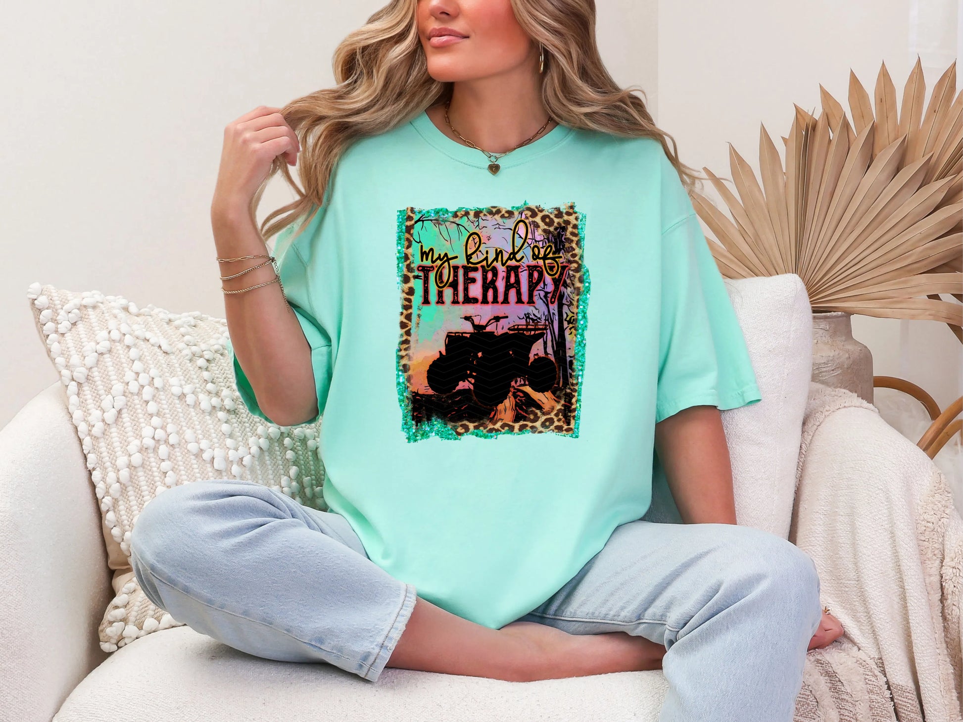 My Kind Of Therapy ATV UTV 6 DTF TRANSFER