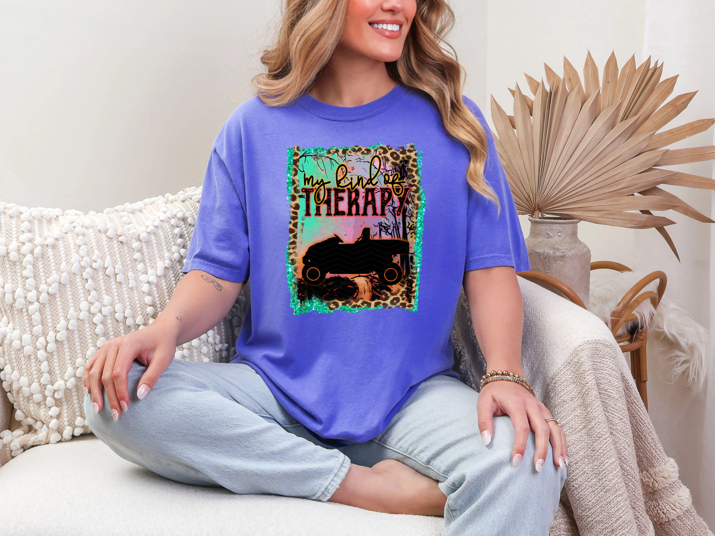My Kind Of Therapy ATV UTV 7 DTF TRANSFER