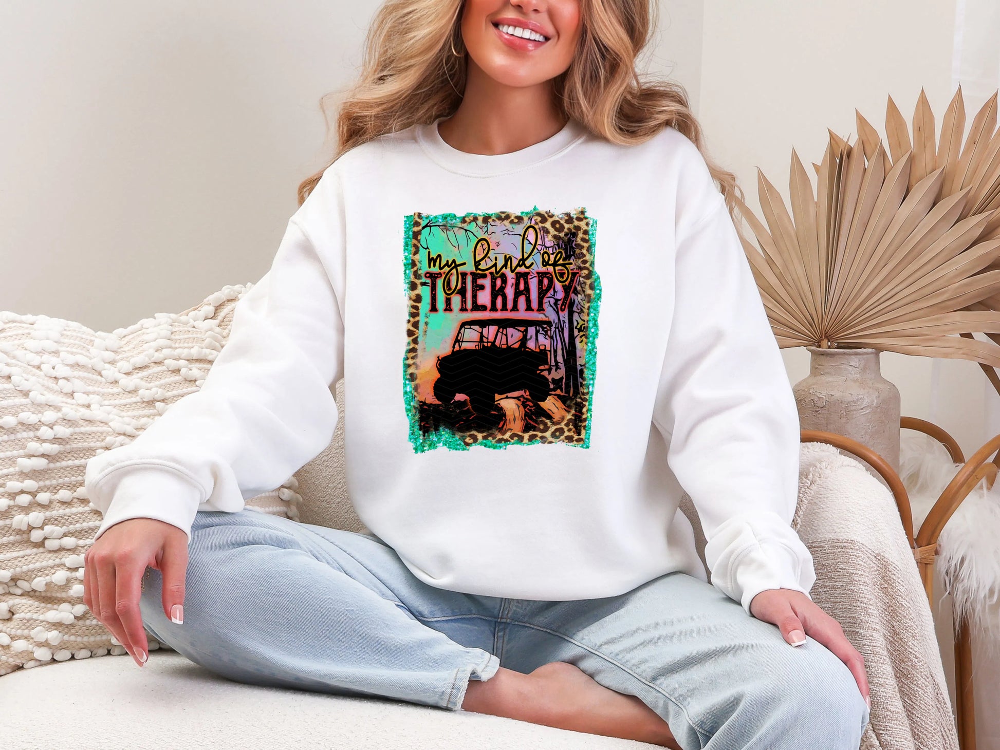 My Kind Of Therapy Atv Utv 8 DTF TRANSFER