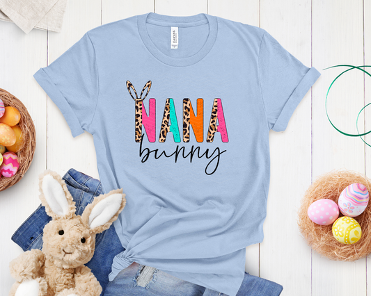 Nana Bunny Half Leopard Neon
