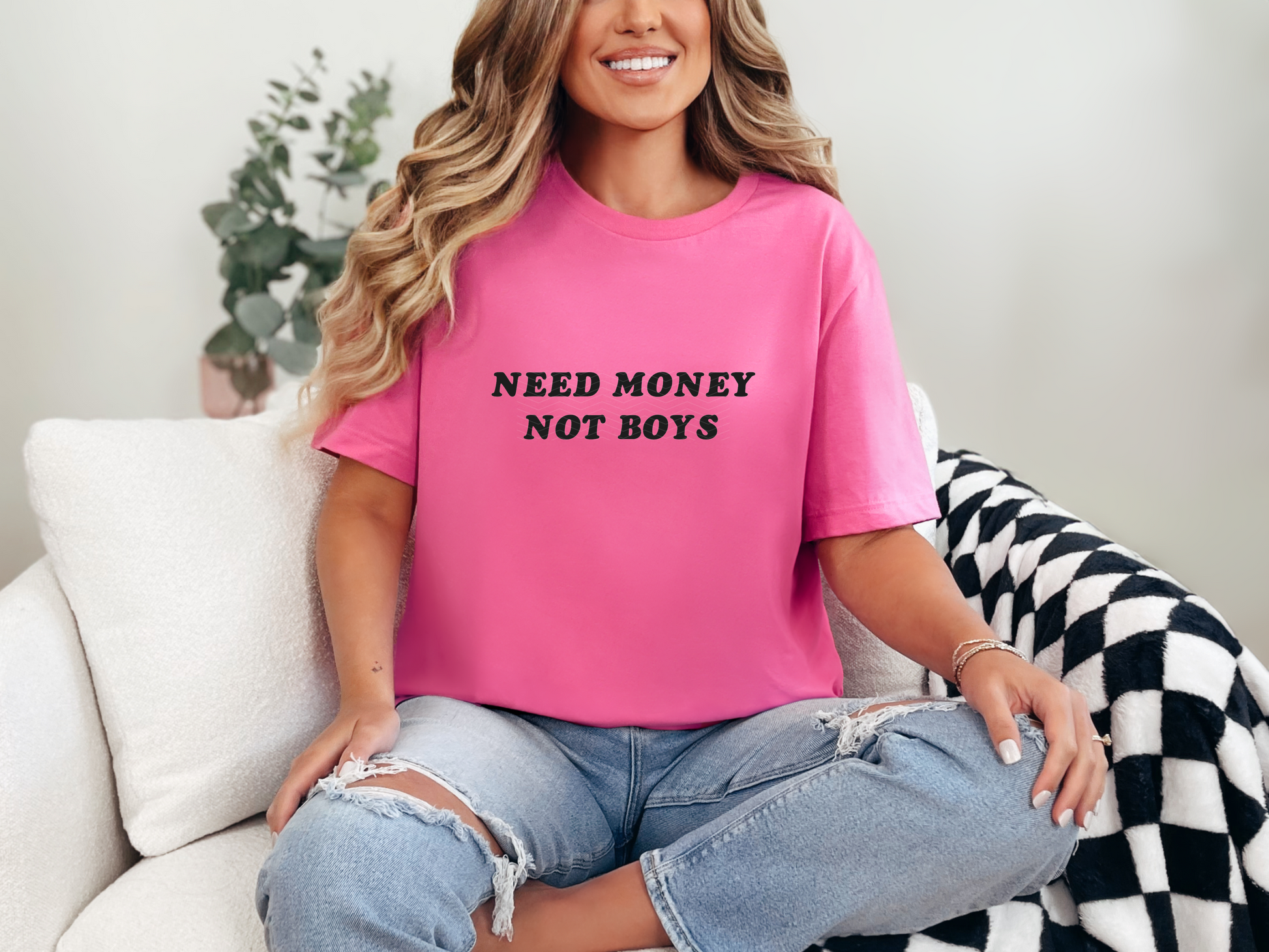 Need Money Not Boys DTF TRANSFER