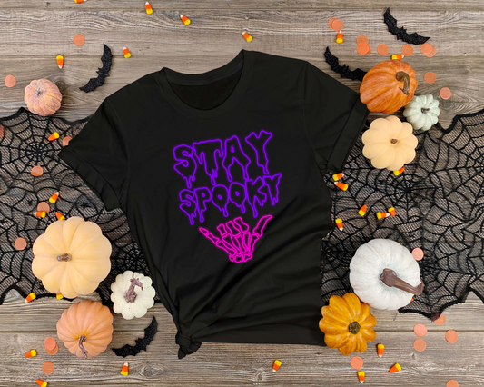 Neon Stay Spooky