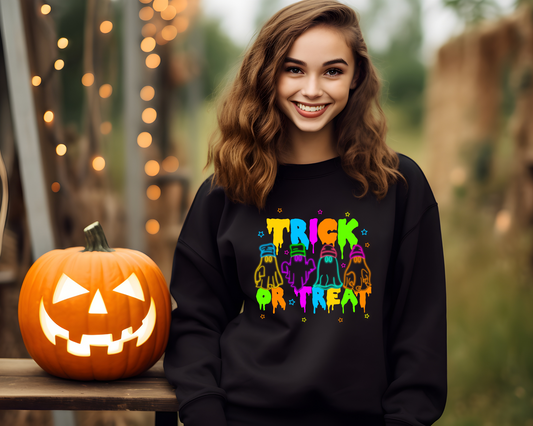 Neon Trick or Treat