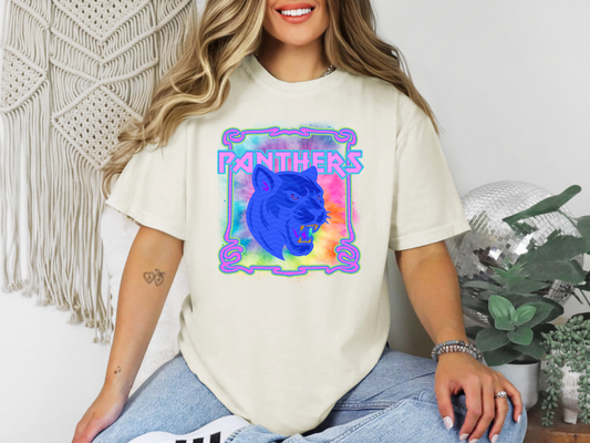 Neon Watercolor Mascot | 8 Styles | DTF TRANSFER