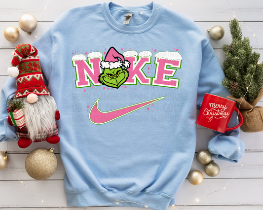 Nike Grinch DTF TRANSFER