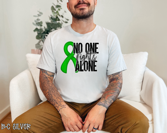 No One Fights Alone Green