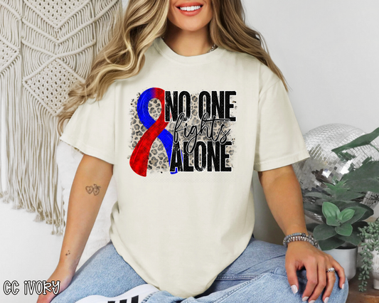No One Fights Alone Leopard CHD