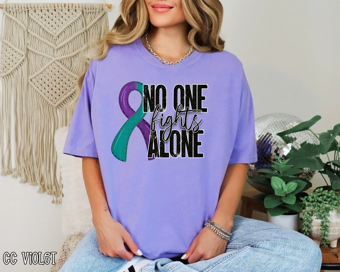 No One Fights Alone Suicide