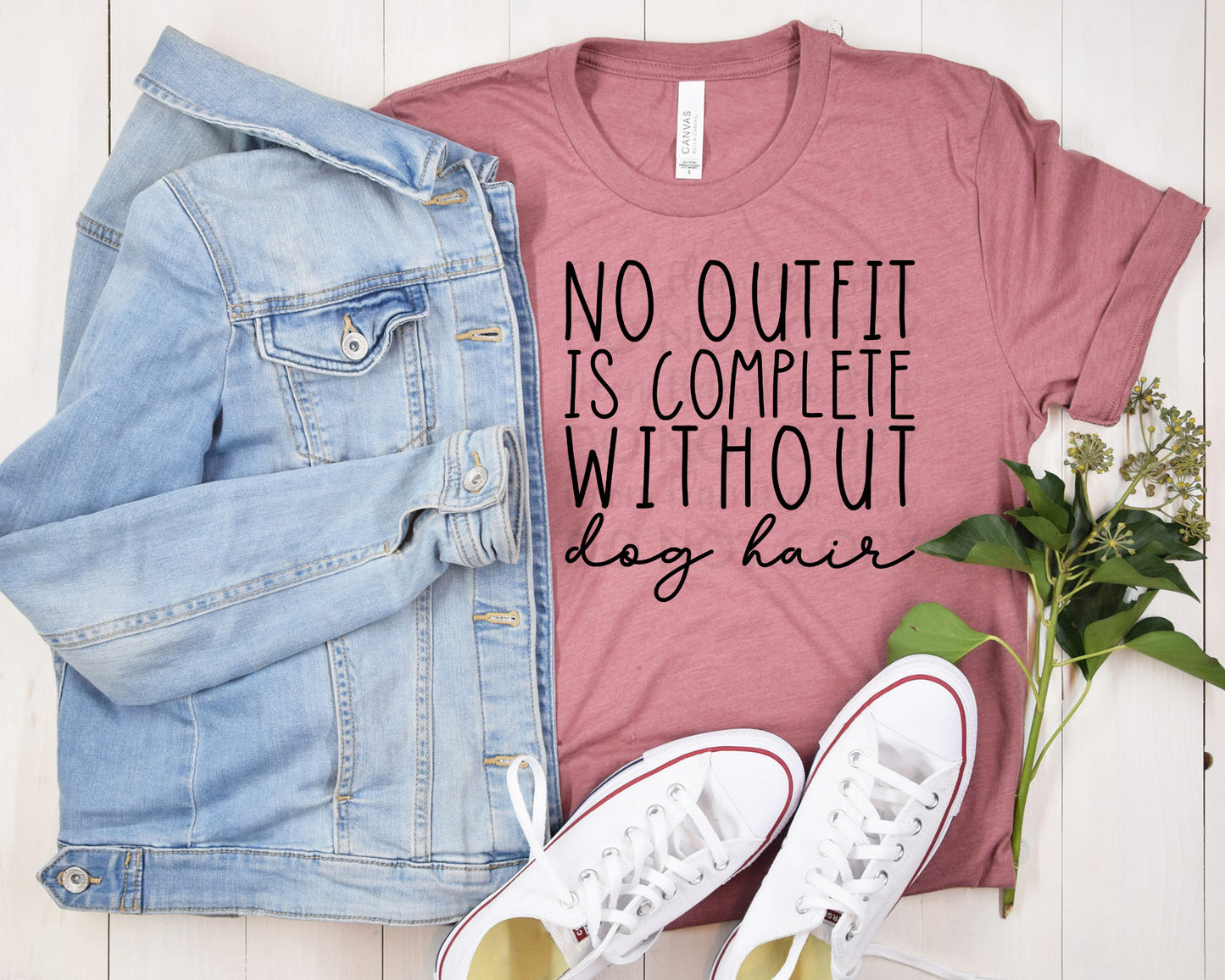 No Outfit is Complete without Dog Hair