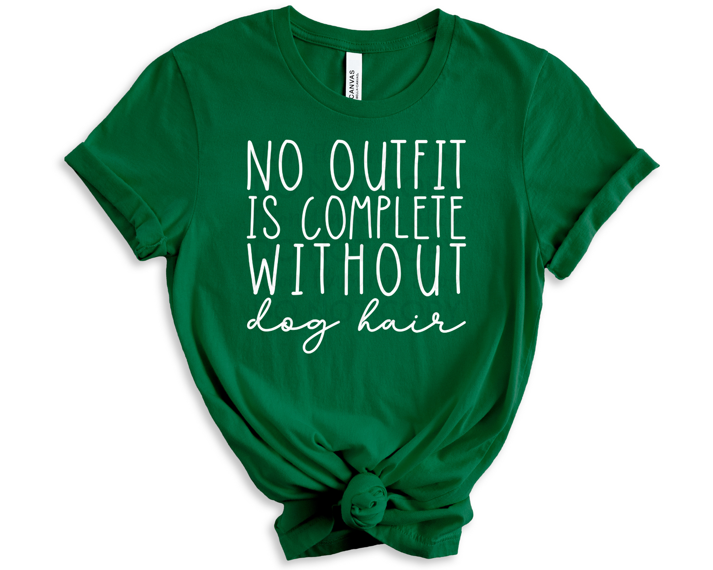 No Outfit is Complete without Dog Hair