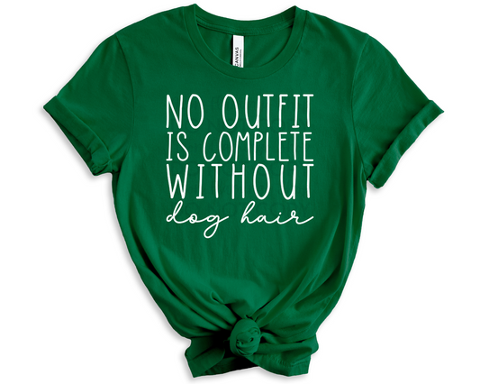 No Outfit is Complete without Dog Hair