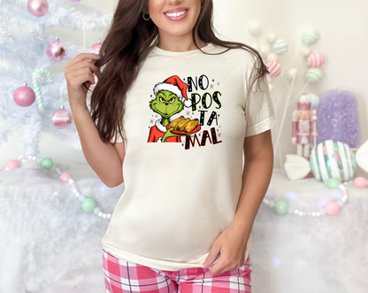 No Pos Ta Mal Grinch DTF TRANSFER