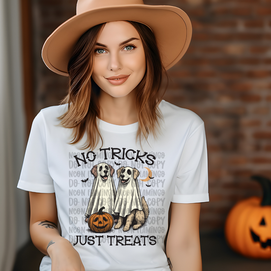 No Tricks Just Treats