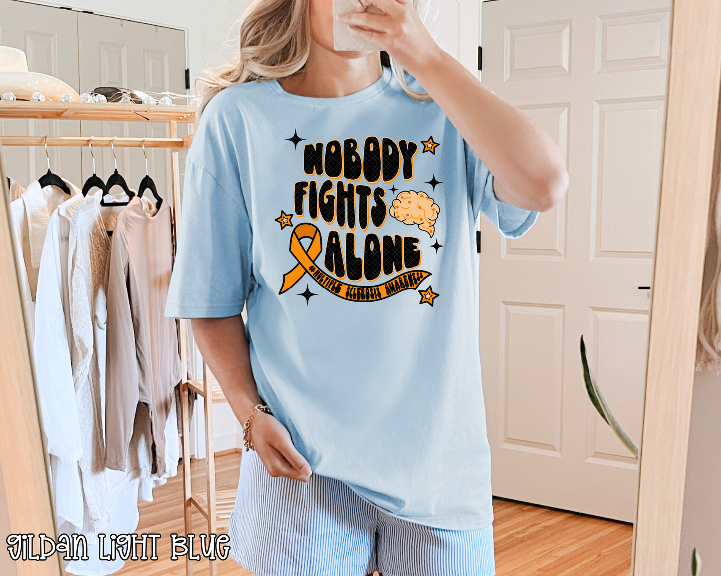 Nobody Fights Alone MS Awareness