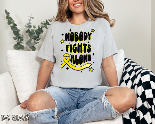 Nobody Fights Alone Yellow