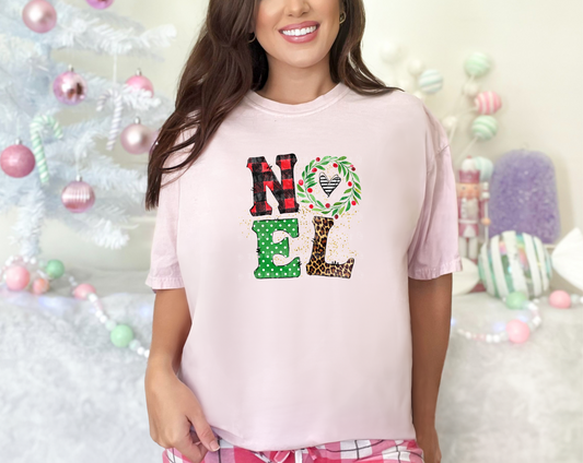 Noel Wreath DTF TRANSFER