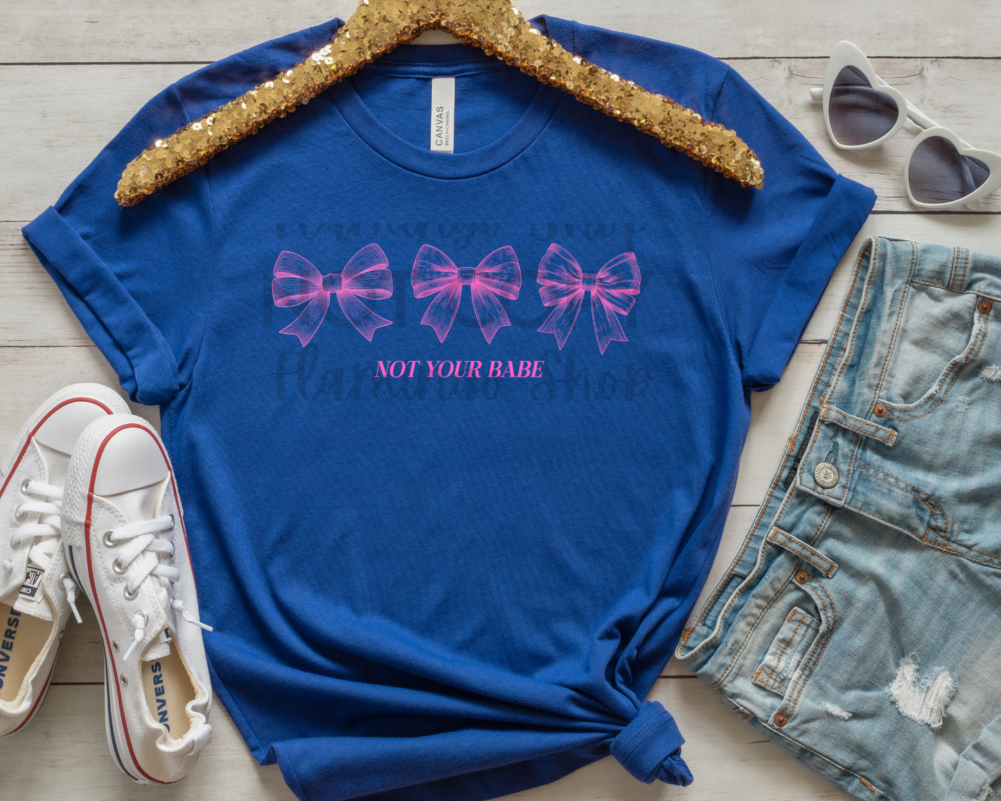 Not Your Babe DTF TRANSFER